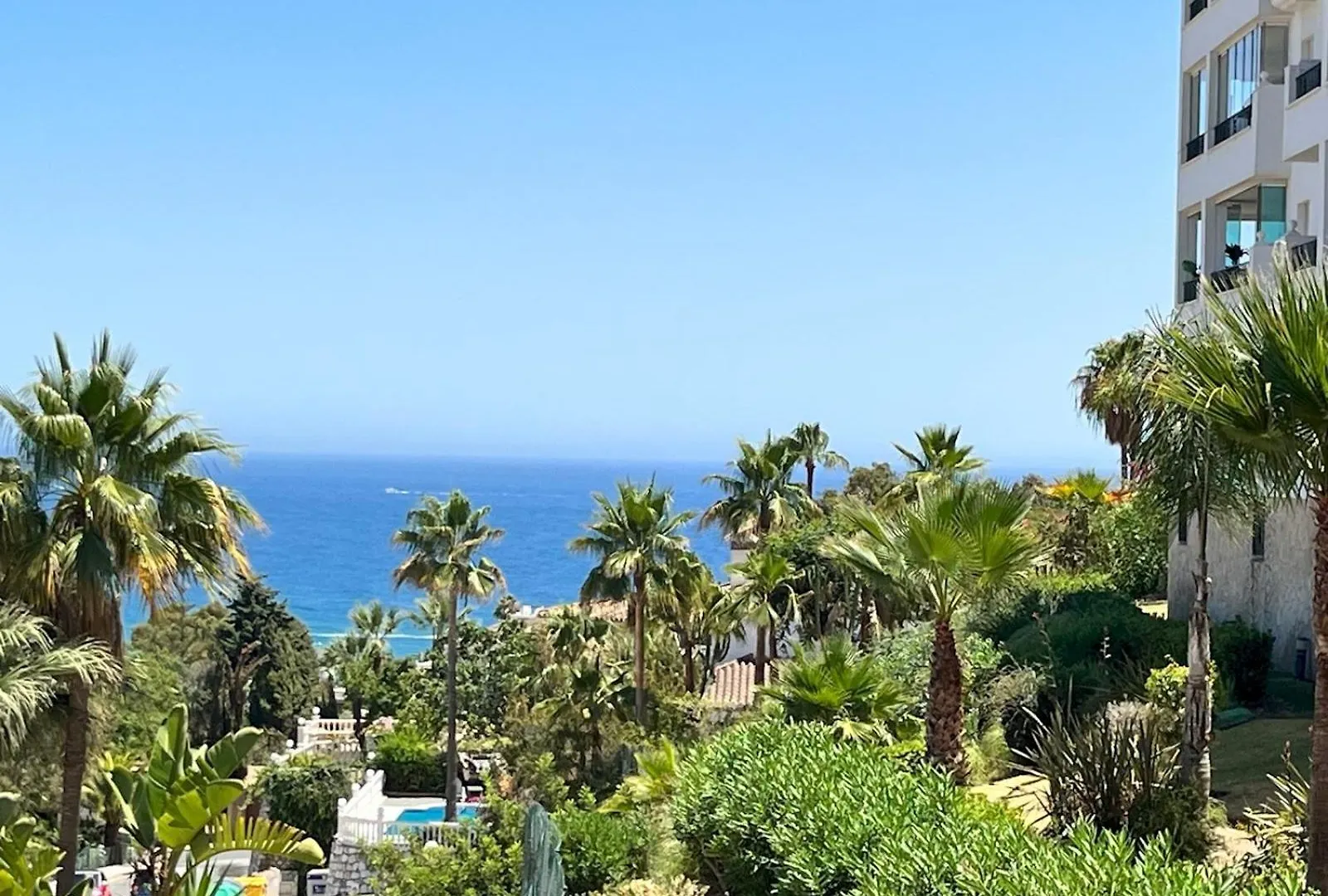 Sea View Apartment La Cala Pass The Keys Mijas